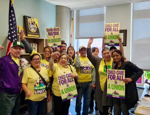 Child Care Providers United Bargaining Update: State’s Cruel Offer & Our Unyielding Resolve